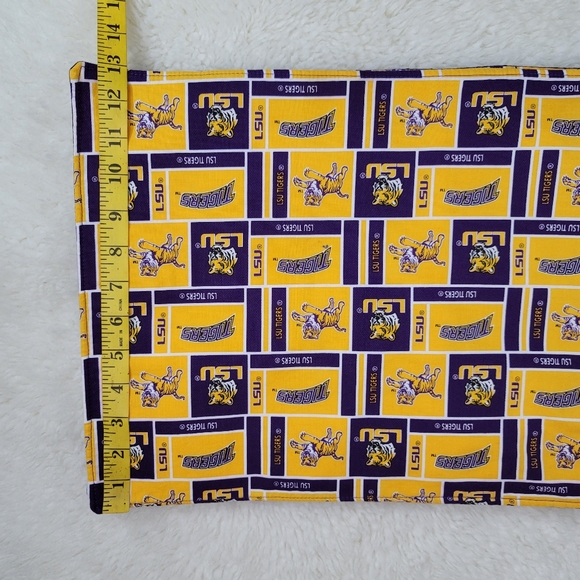 (4) LSU Tigers Louisiana State University Baton Rouge Cloth Placemats - Picture 6 of 8